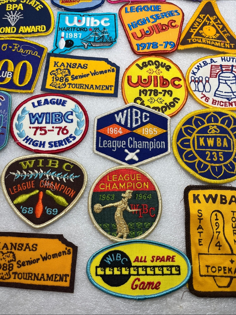 Patches Vintage Lot (39 patches) 60s,70s,80s & 90s - Picture 5 of 11